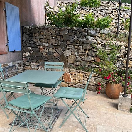 Hauteurs De Toulon : Charmant Studio Piscine Bagian luar foto